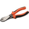 Dynamic Tools 7" Diagonal Cutting Pliers, Comfort Grip Handle D055000